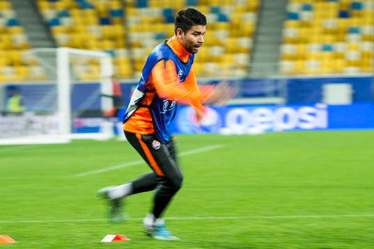 Shakhtar Donetsks Eduardo