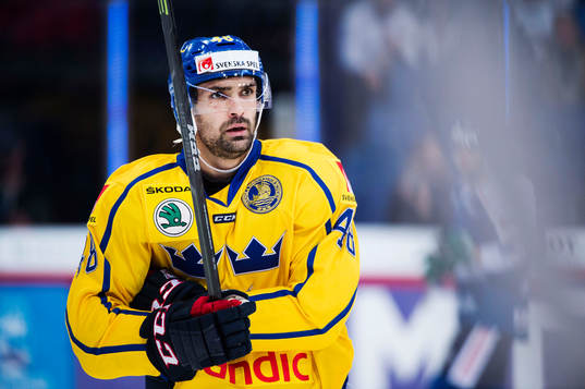 Sveriges Daniel Rahimi