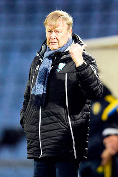 Malmös tränare Åge Hareide