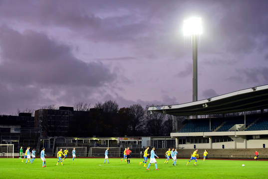 Översiktsbild över Malmö Stadion