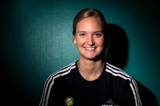 Sävehofs målvakt Johanna Bundsen