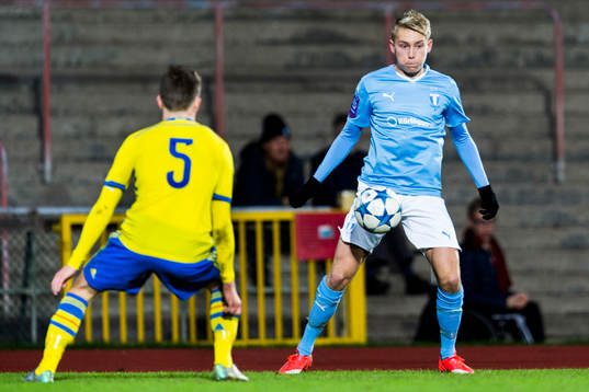 Malmös Johan Brannefalk och Sveriges Adam Lundqvist