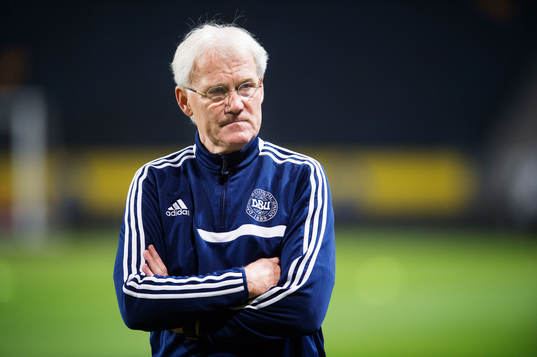 Förbundskapten Morten Olsen