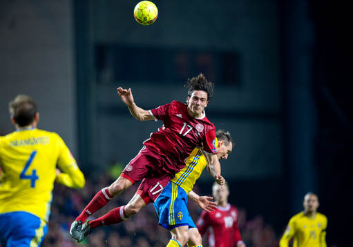 Danmarks Thomas Delaney  i nickduell