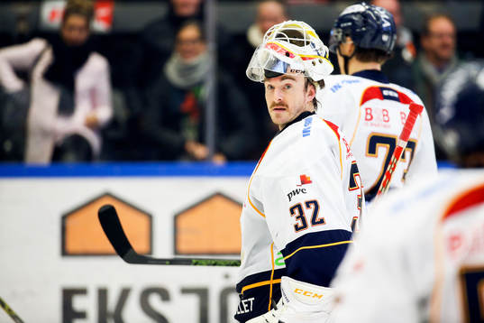 Djurgårdens målvakt Mikael Tellqvist