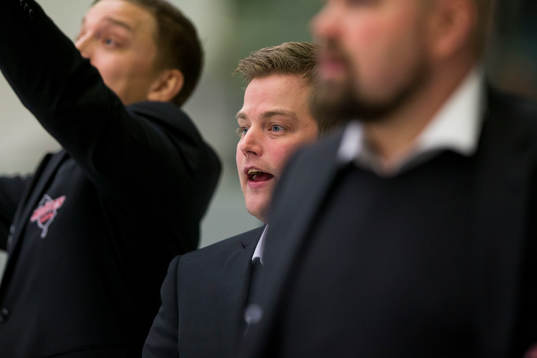 Asplövens tränare Per Kenttä