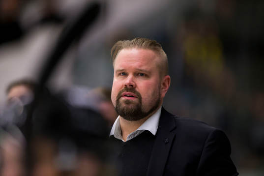 Asplövens assisterande tränare Urban Lahti