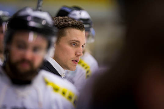 Asplövens tränare Robin Lindqvist