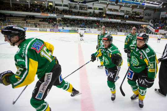 Björklövens Pär Edblom Björklövens Nicklas Johansson