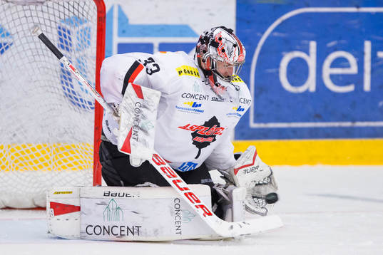 Asplövens målvakt Ronan Quemener