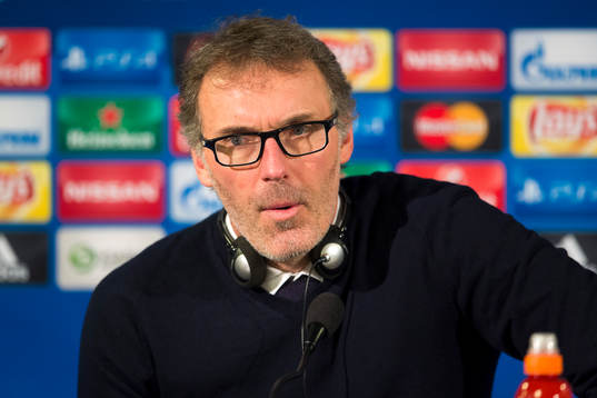 s tränare Laurent Blanc