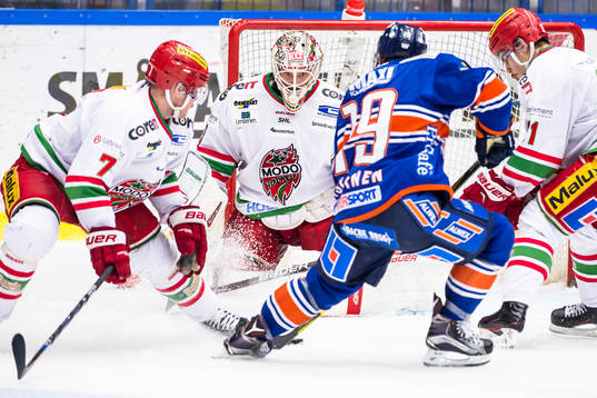 Modos målvakt Jonatan Bjurö