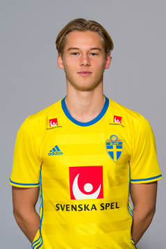 Felix Beijmo som spelar i P17/98-landslaget, poserar för ett porträtt den 27 november 2015 i Stockholm.