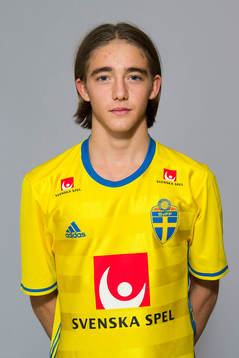 Anton Kralj som spelar i P17/98-landslaget, poserar för ett porträtt den 27 november 2015 i Stockholm.