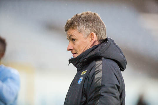 Moldes tränare Ole Gunnar Solskjaer