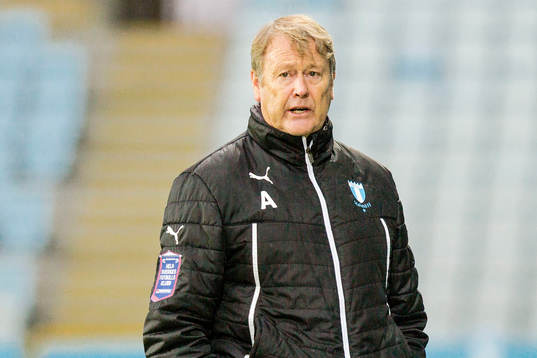 Malmös tränare Åge Hareide