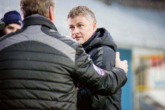 Moldes tränare Ole Gunnar Solskjaer