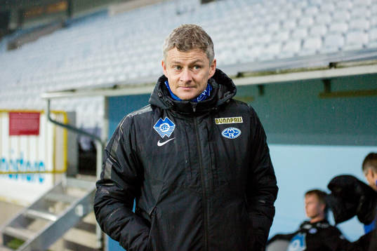 Moldes tränare Ole Gunnar Solskjaer