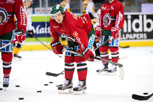 Frölundas Nicklas Lasu