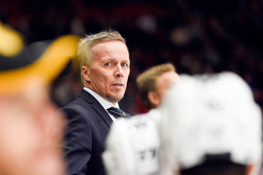 Skellefteås tränare Hans Wallson