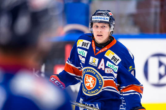 Växjös Tuomas Kiiskinen