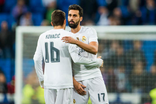 Real Madrids Alvaro Arbeloa kramas om