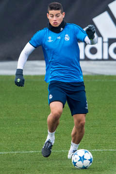 Real Madrids James Rodríguez