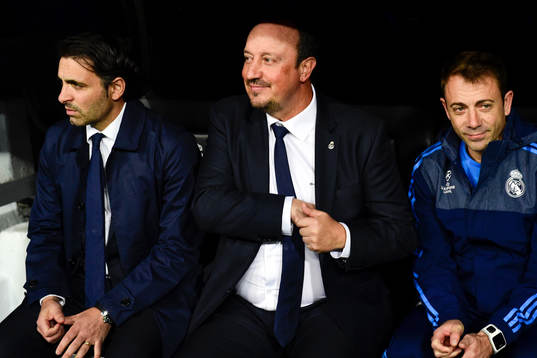 Real Madrids tränare Rafa Benítez