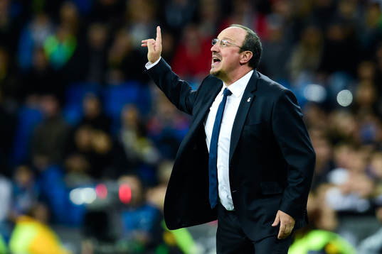 Real Madrids tränare Rafa Benítez 