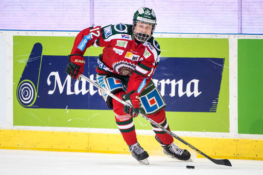 Frölundas Kristian Vesalainen