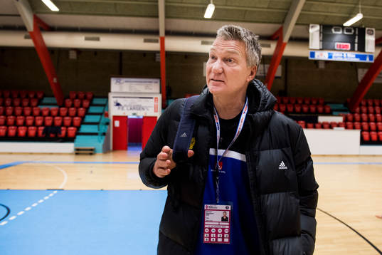 Förbundskapten Thomas Sivertsson