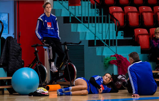 Linnea Torstenson och Sabina Jacobsen