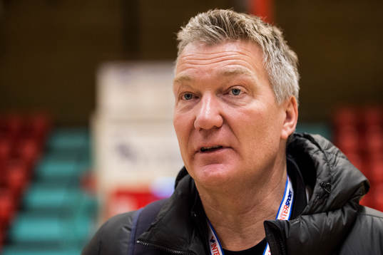 Förbundskapten Thomas Sivertsson