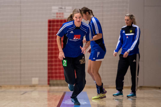 Målvakt Johanna Bundsen