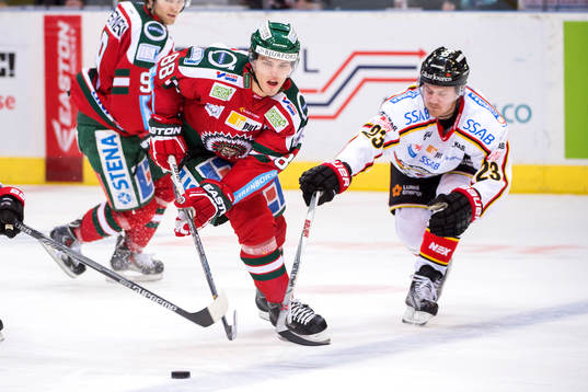 Frölundas Andreas Johnson och Luleås Lucas Wallmark