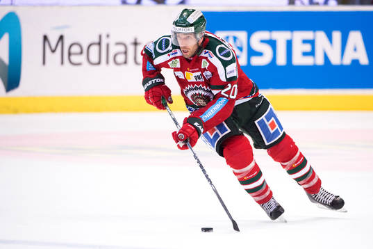 Frölundas Joel Lundqvist