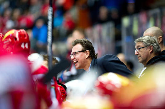 Modos assisterande tränare Fredrik Olausson