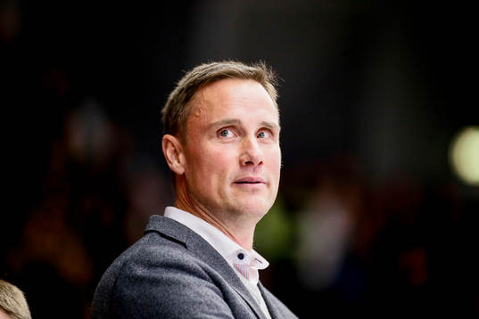 Frölundas tränare Roger Rönnberg