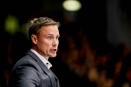 Frölundas tränare Roger Rönnberg