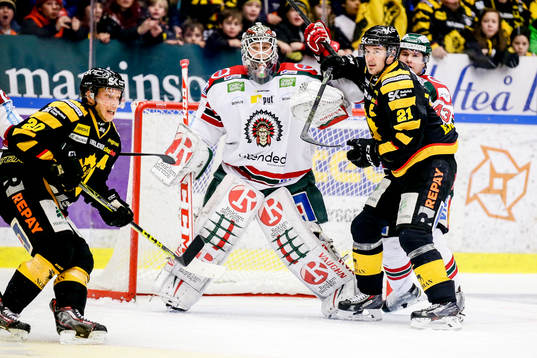 Skellefteås Jimmie Ericsson och Erik Forssell