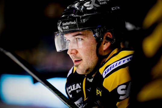 Skellefteås Jimmie Ericsson