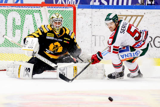 Skellefteås målvakt Markus Svensson