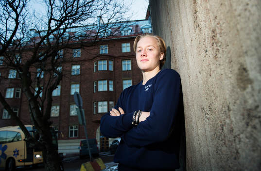 Sveriges Alexander Nylander