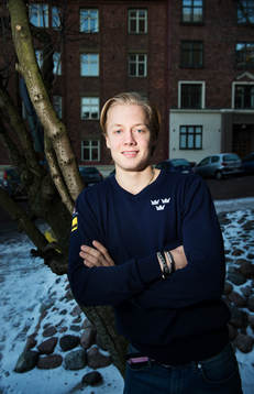 Sveriges Alexander Nylander