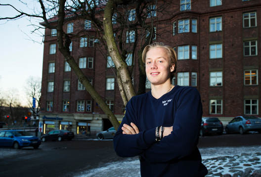 Sveriges Alexander Nylander