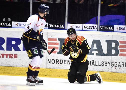 Brynäs Anton Rödin har ont