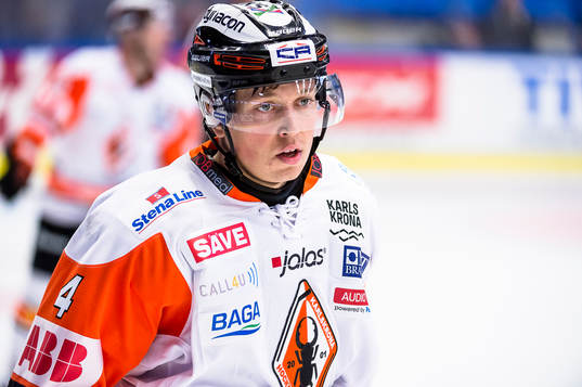 Karlskronas Victor Aronsson