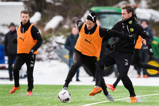 Bla gjennom flere bilder av Fotboll, Allsvenskan, Hammarby, träning