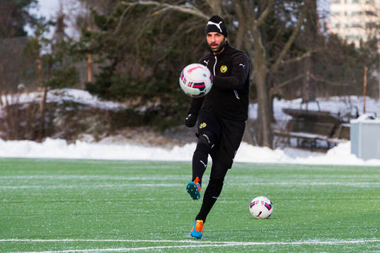 Hammarbys Kennedy Bakircioglu