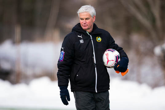 Hammarbys tränare Nanne Bergstrand